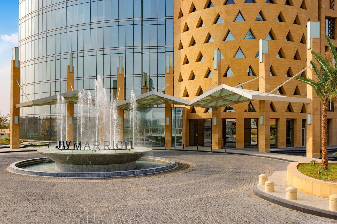 Jw Marriott Hotel Riyadh Bagian luar foto